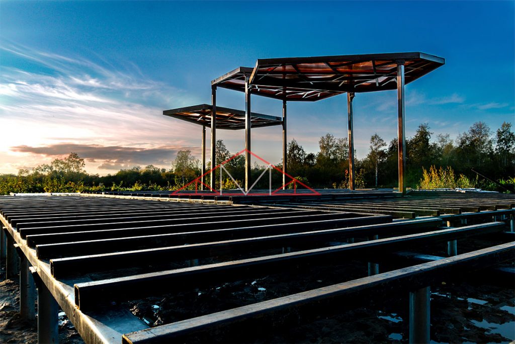 Этапы производства металлоконструкций