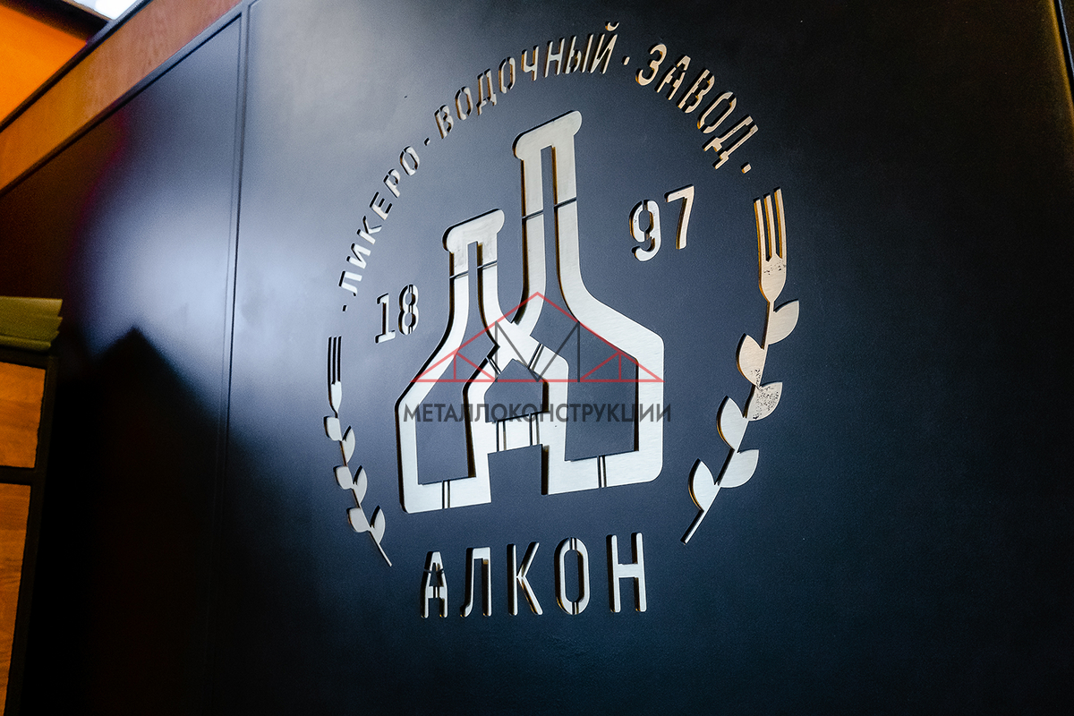 Рекламные металлоконструкции