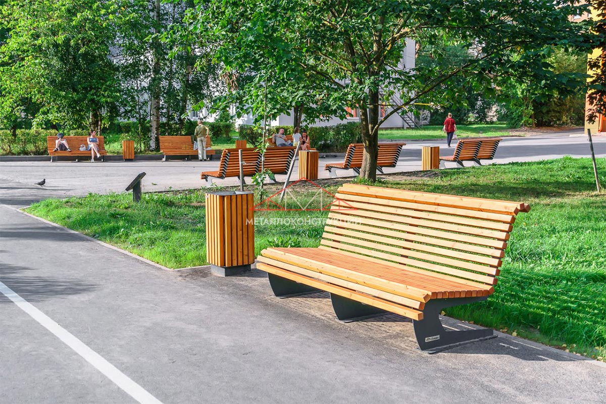 Малые архитектурные формы во дворе многоквартирного дома: какие .