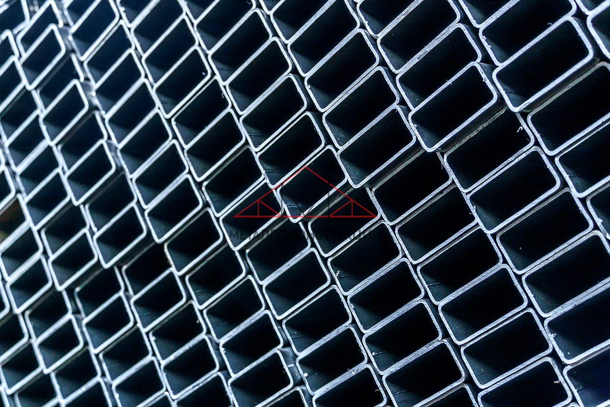 Алюминиевая профильная труба