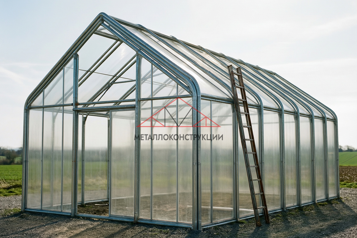 Теплица из профильной трубы