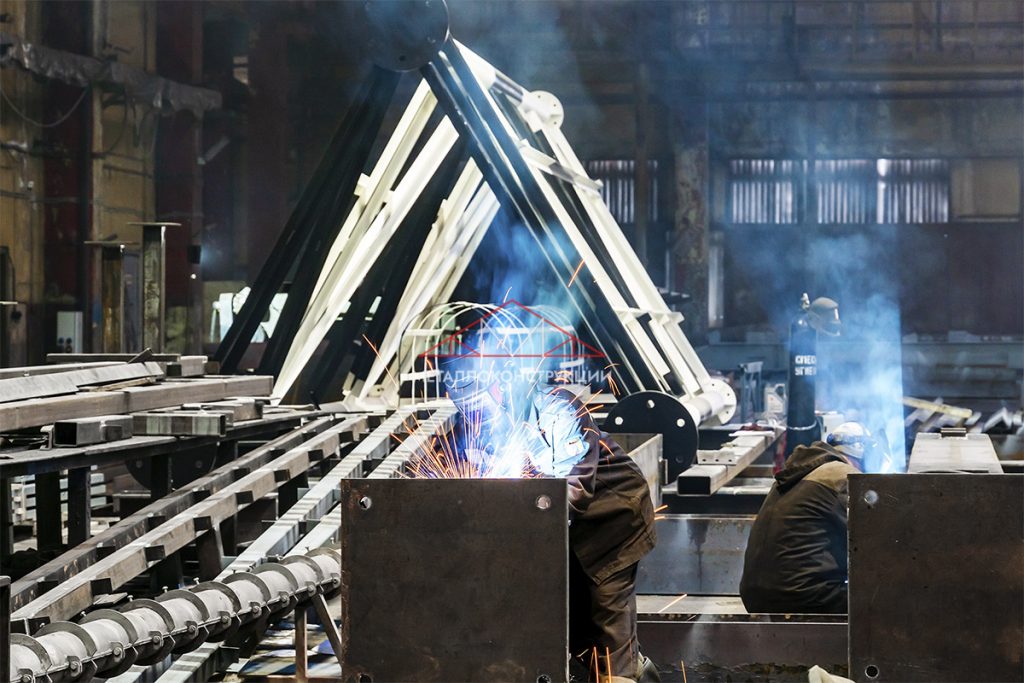 сварка металлоконструкций