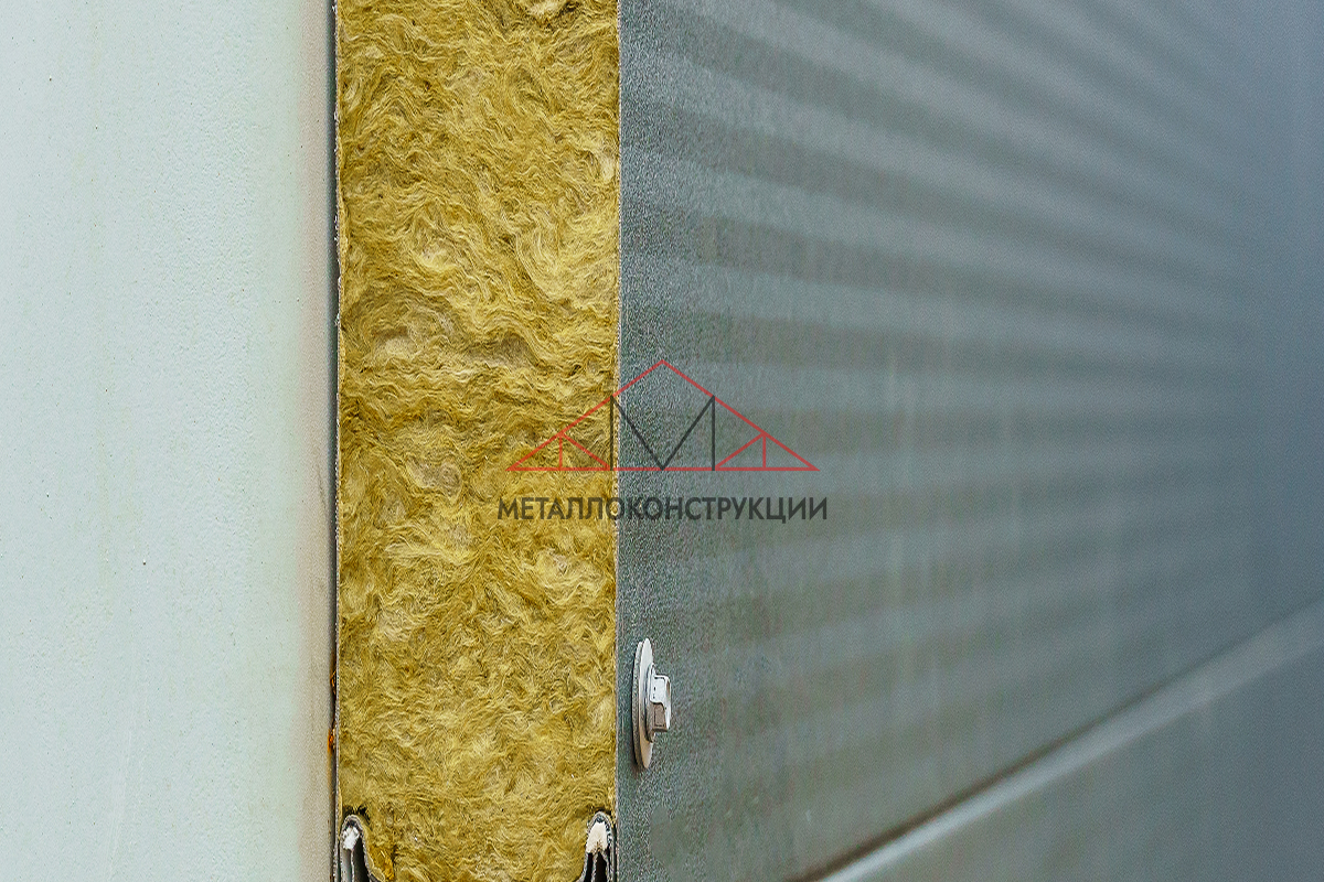 Сэндвич-панели для строительства