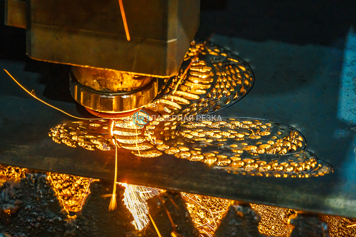 Лазерная резка металла