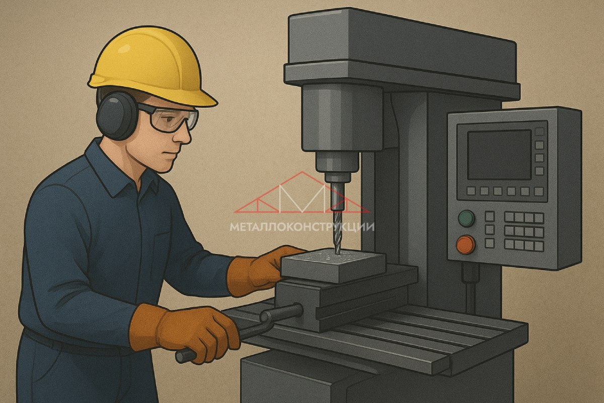 Техника безопасности при работе на фрезерном станке — правила, рекомендации и меры предосторожности