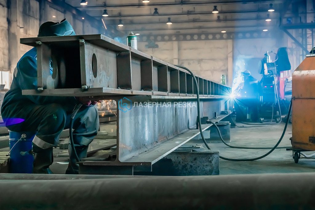 Плазменная резка металла